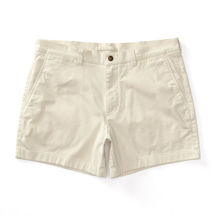 5" Gold School Chino Short - Stone