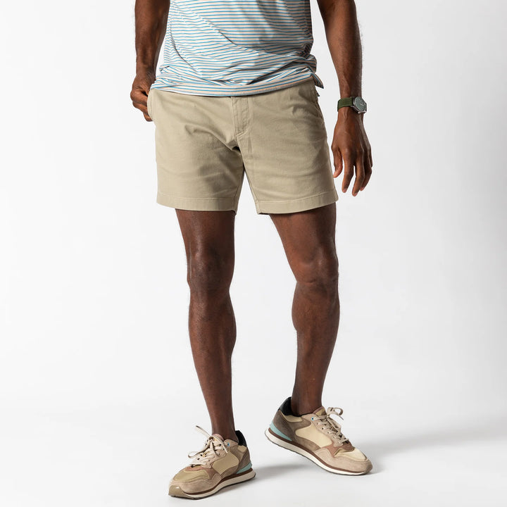 7" Gold School Chino Short - KHAKI