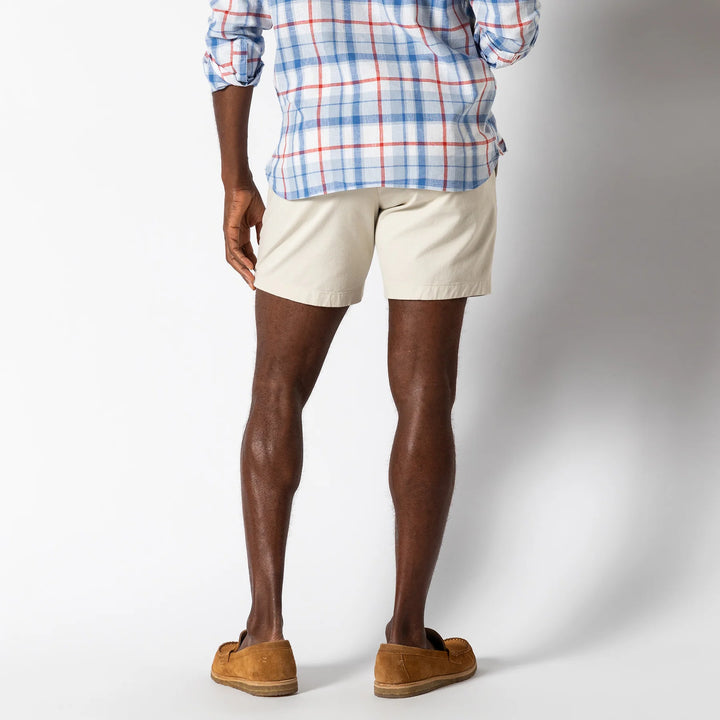 7" Gold School Chino Short - STONE