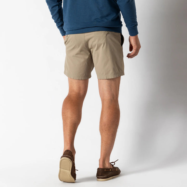 8" Harbor Performance Short - KHAKI