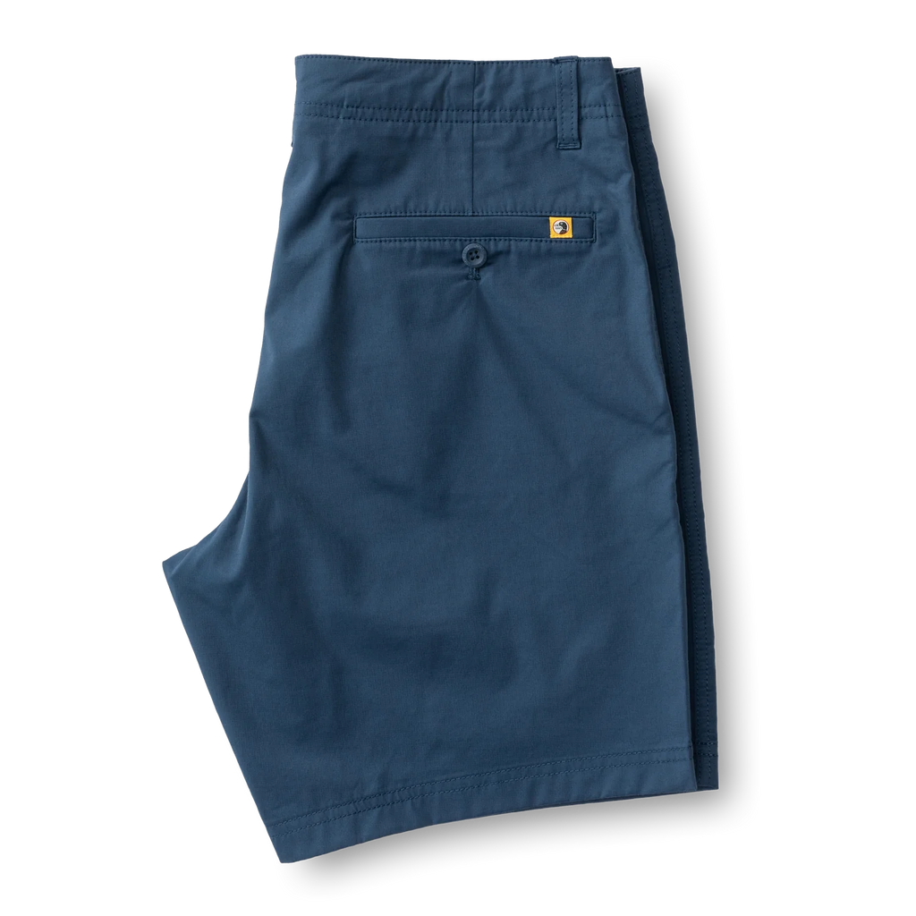 8" Harbor Performance Short - DARK INDIGO