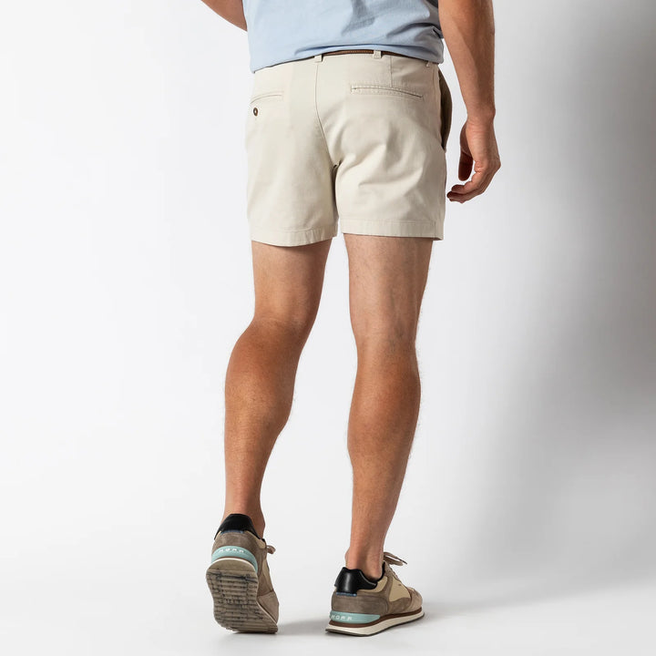 5" Gold School Chino Short - Stone