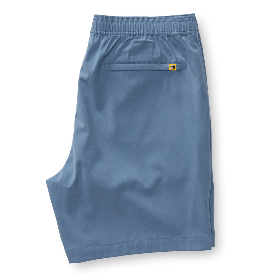 7" Rover Hybrid Performance Short - Chambray Blue