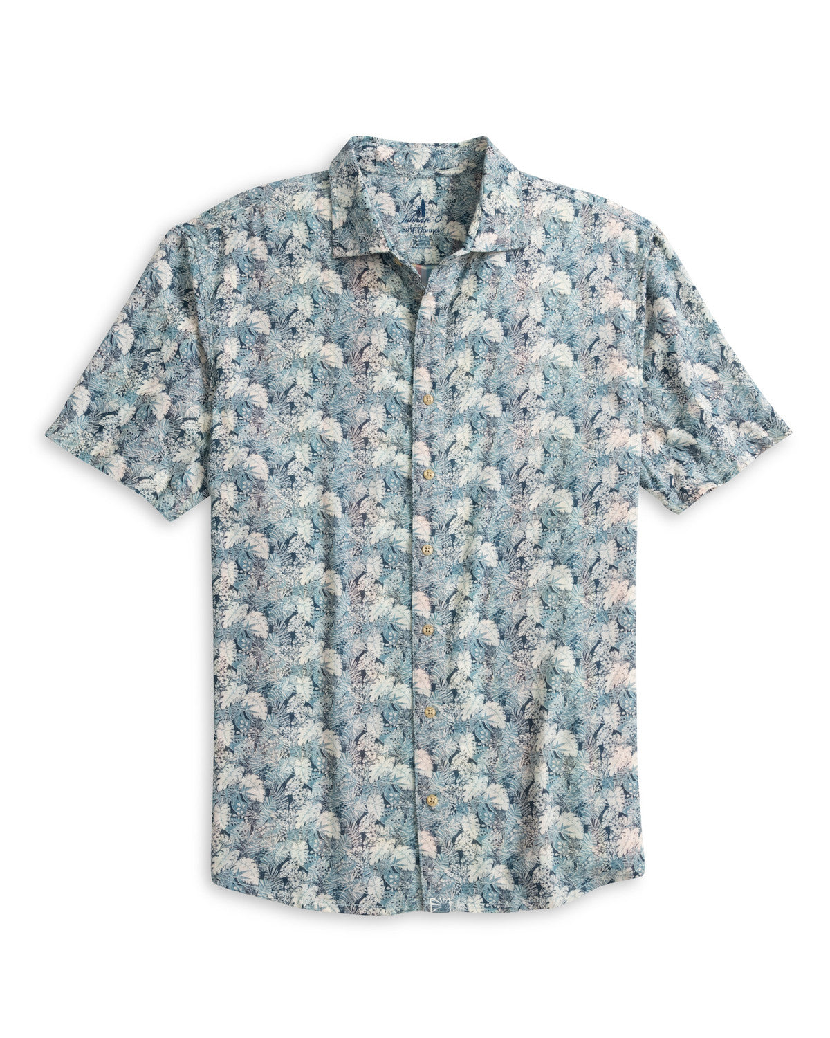 Short Sleeve Button Down-Ragland Wake