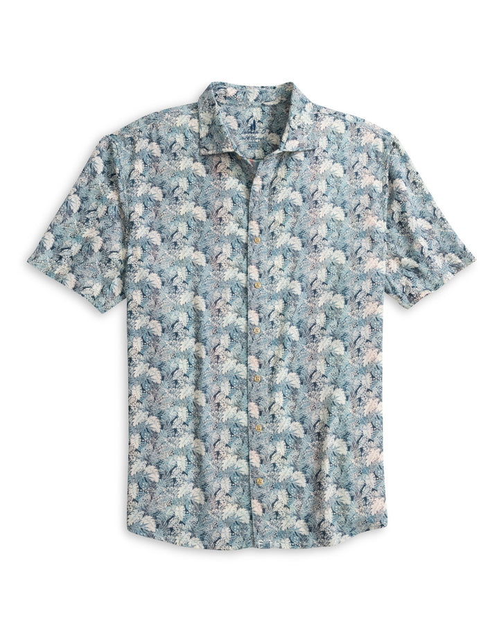 Short Sleeve Button Down-Ragland Wake