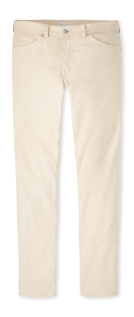 Signature Sateen Five-Pocket Pant