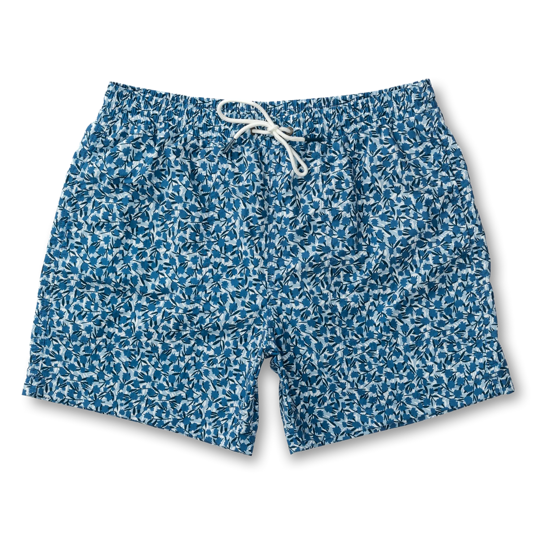 6" Sailport Print Swim Short