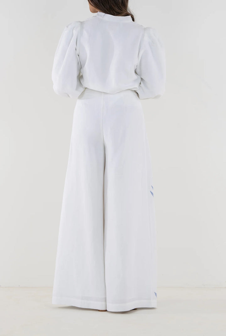 Paisley Pant - Dutch Tile