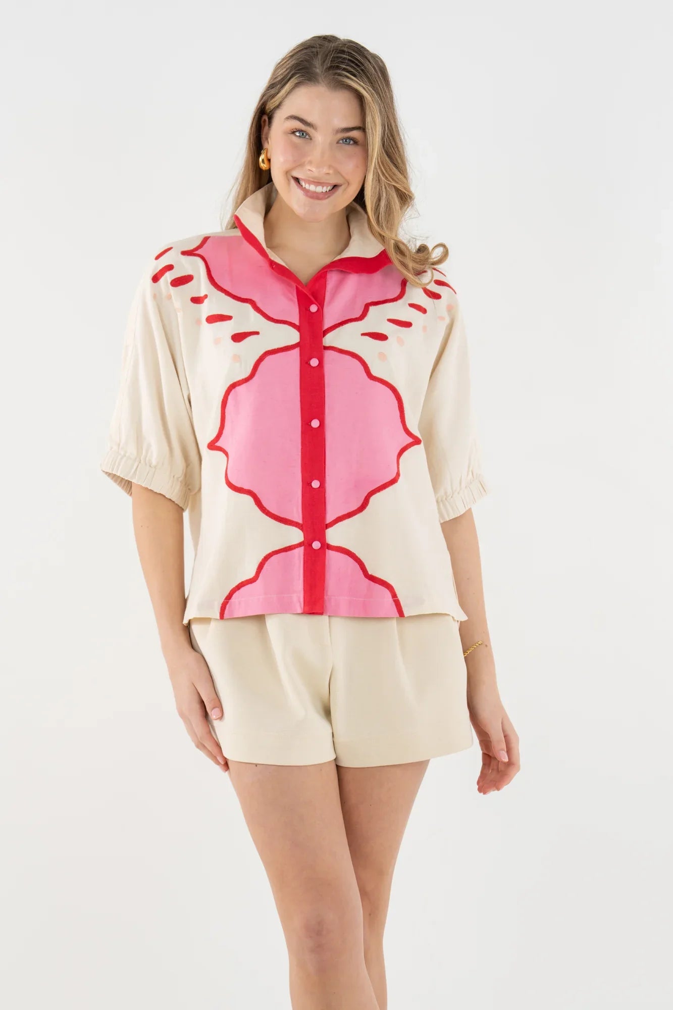 Bonny Top - Pink Palace