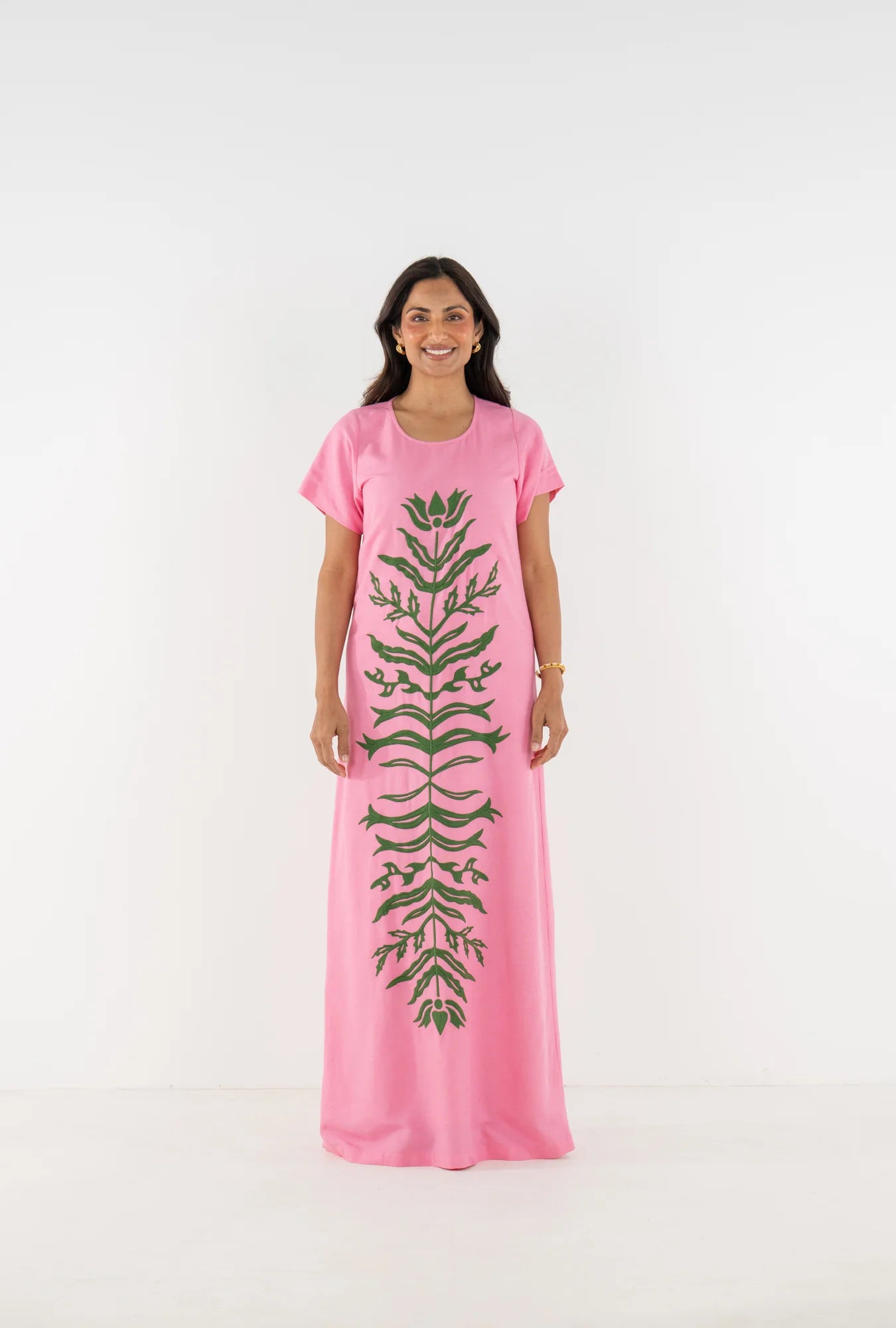 Cornelia Dress - Rose