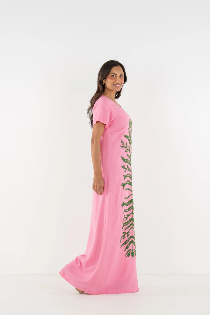 Cornelia Dress - Rose