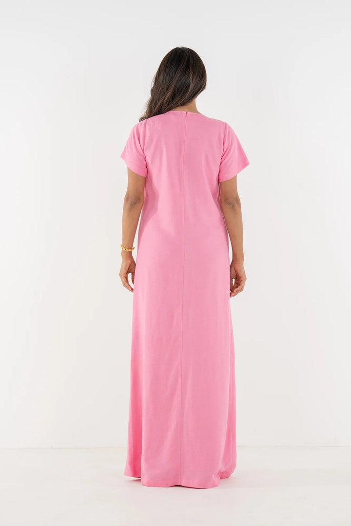 Cornelia Dress - Rose