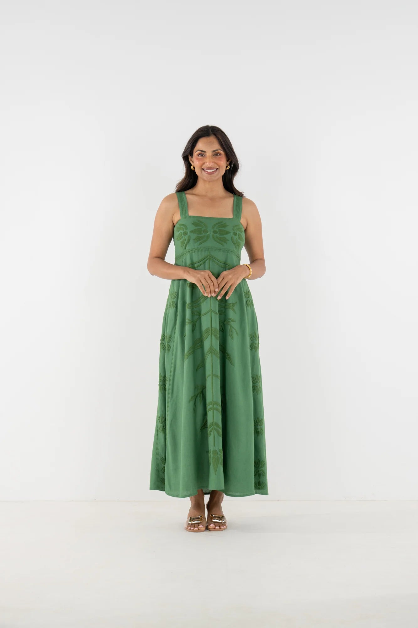 Liza Dress - Fairway