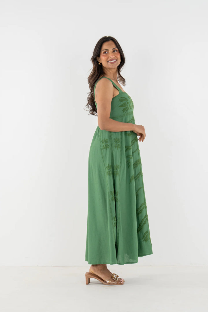 Liza Dress - Fairway