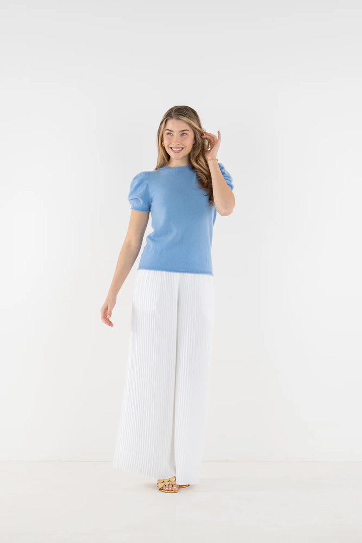 Crewneck Knit - Nantucket Breeze