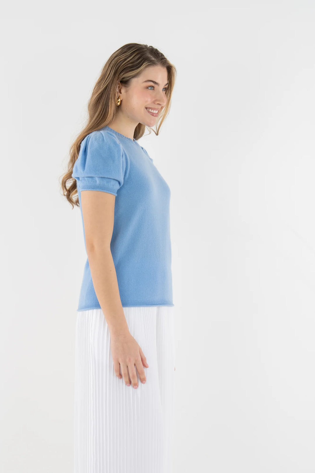 Crewneck Knit - Nantucket Breeze