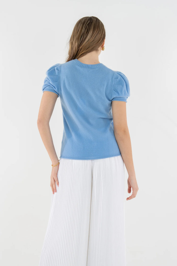 Crewneck Knit - Nantucket Breeze