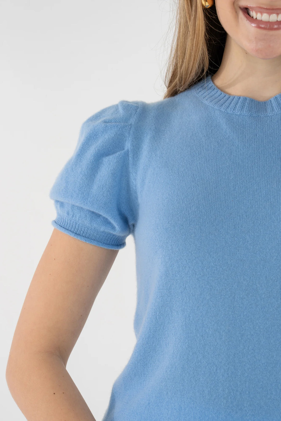 Crewneck Knit - Nantucket Breeze