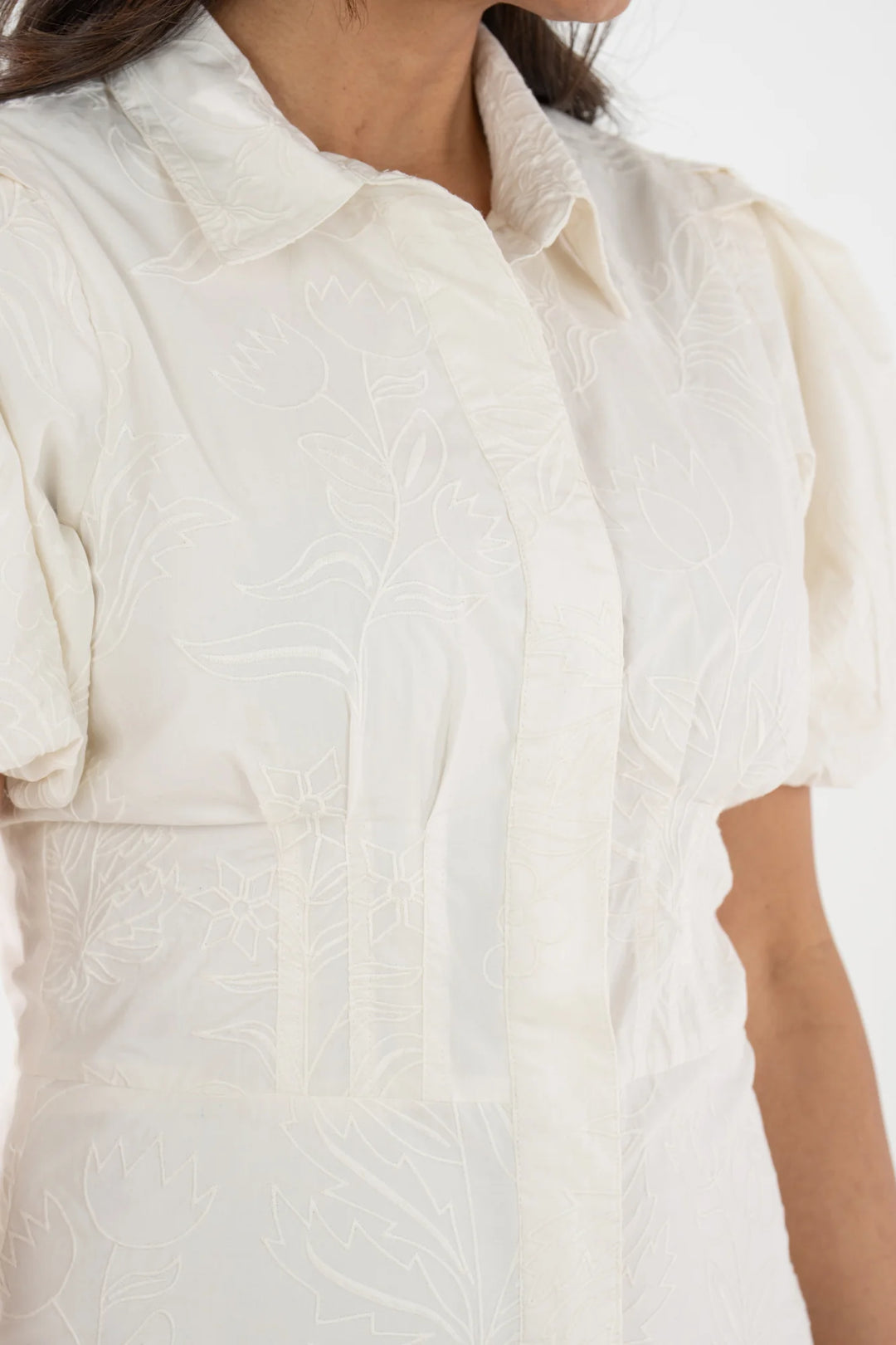 Britt Dress - Gardenia