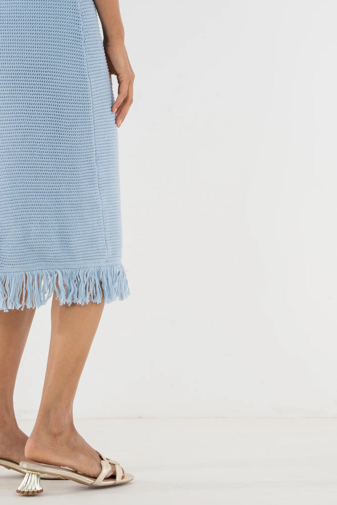 Tulum Knit Dress - Nantucket Breeze