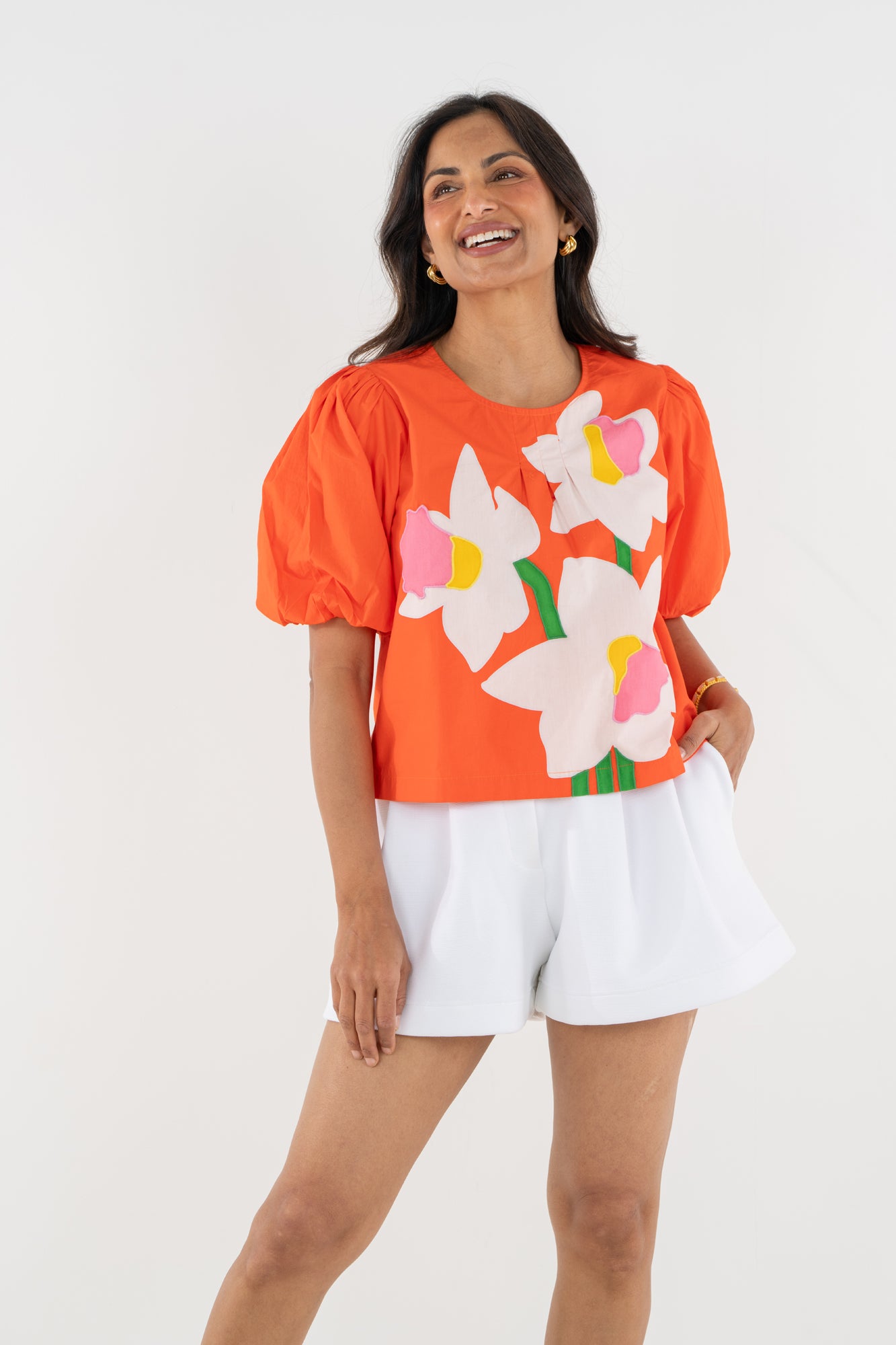 Jane Top - Marigold