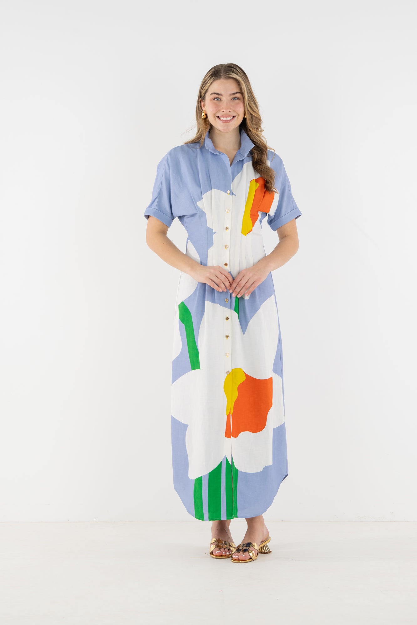 Georgia Dress - Windmill