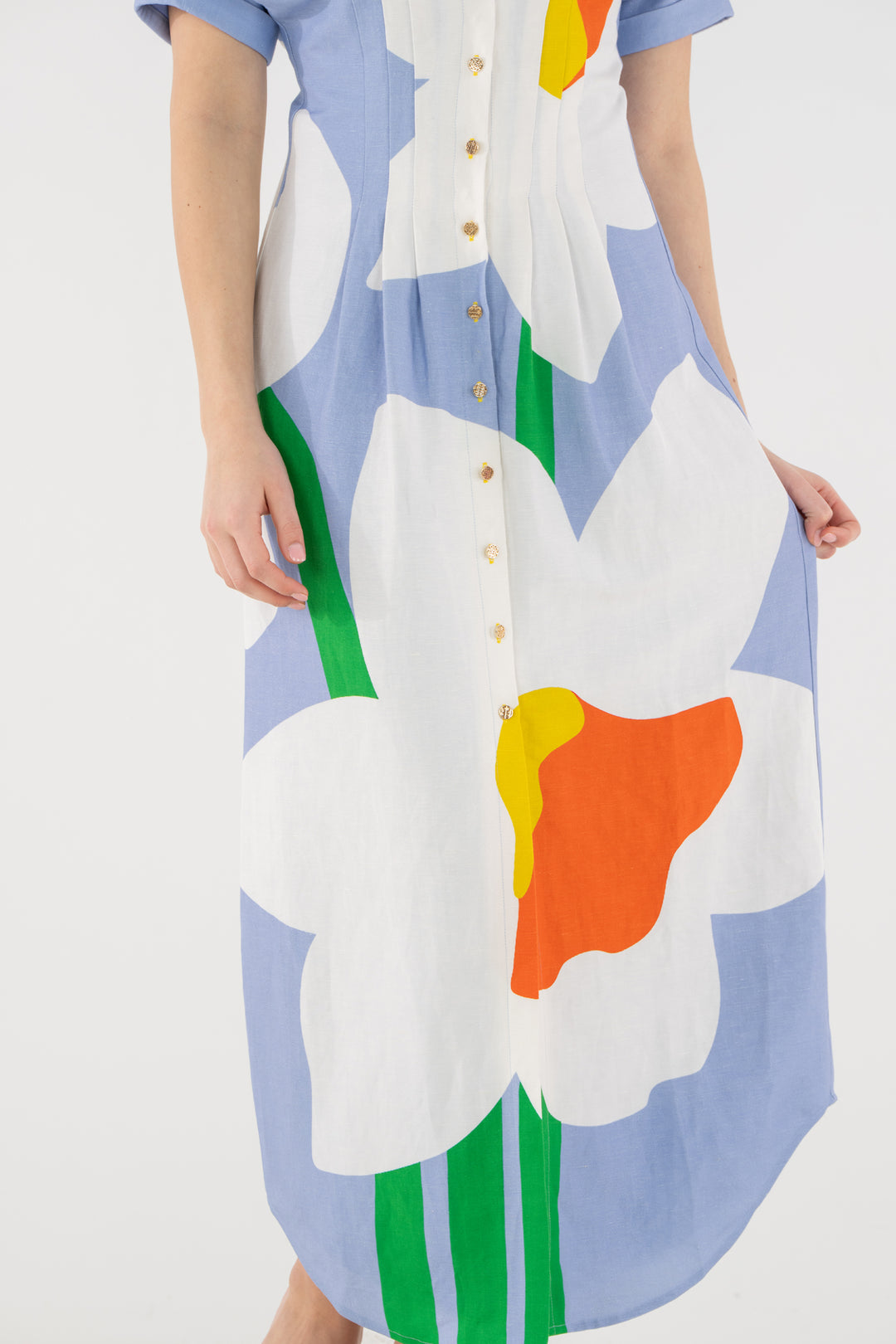 Georgia Dress - Windmill