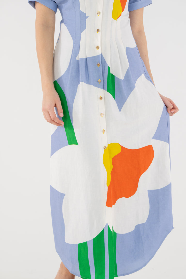 Georgia Dress - Windmill