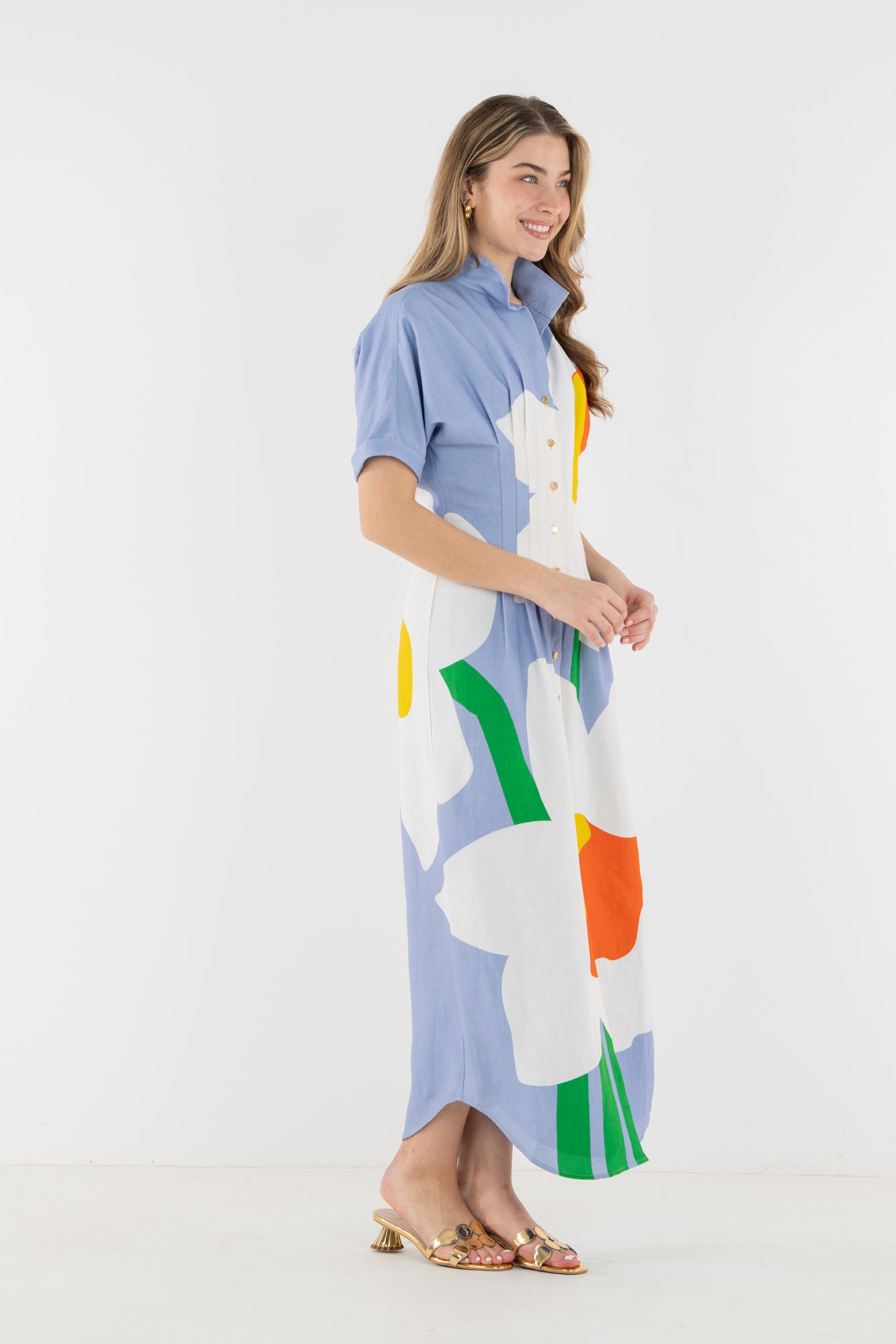 Georgia Dress - Windmill
