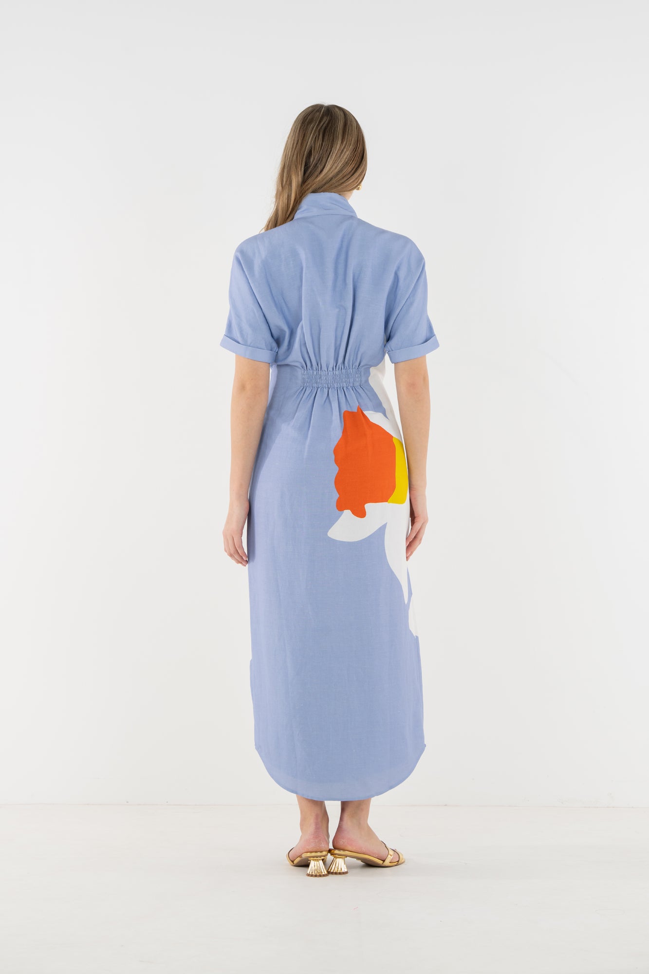 Georgia Dress - Windmill