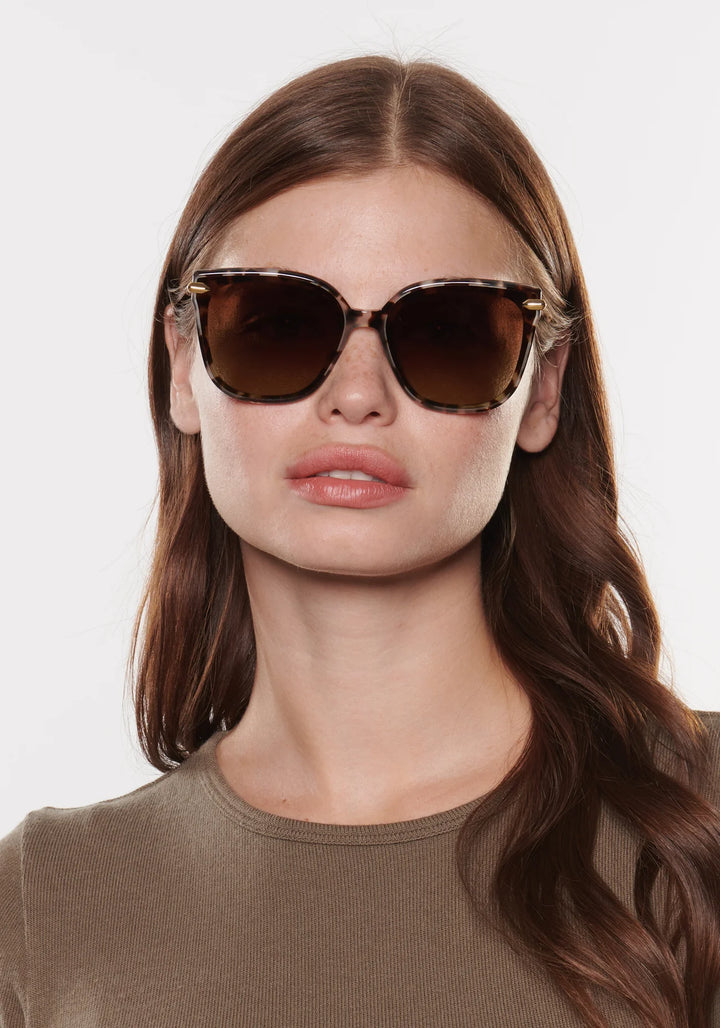 DEDE NYLON | Malt 18K Polarized Sunglasses