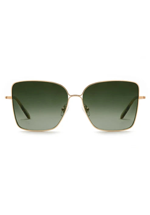DOLLY | 24K + Sweet Tea Polarized Sunglasses