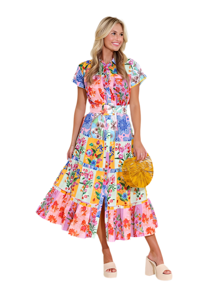 Rachel Dress Floral