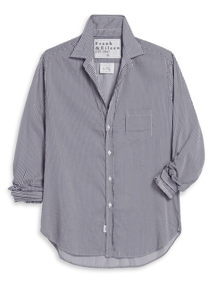 Eileen Relaxed Button-Up Shirt-BSSG
