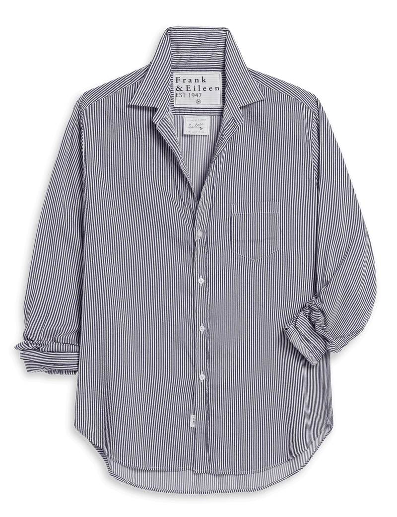 Eileen Relaxed Button-Up Shirt-BSSG