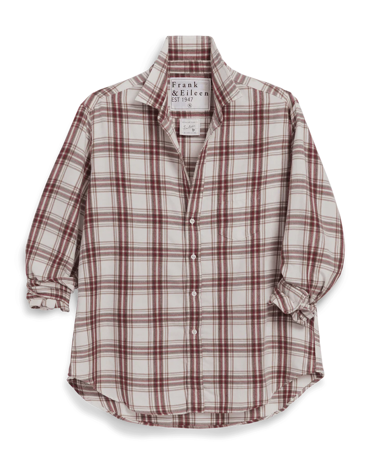 Eileen Relaxed Button-Up Shirt - CBWP
