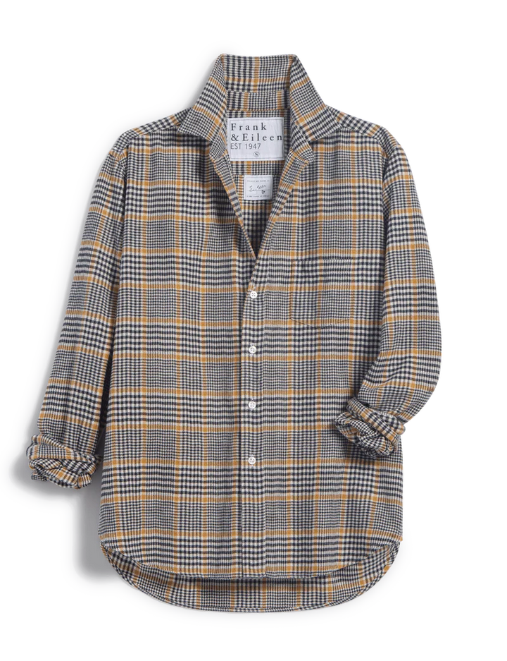 Eileen Relaxed Button-Up Shirt-EXCB