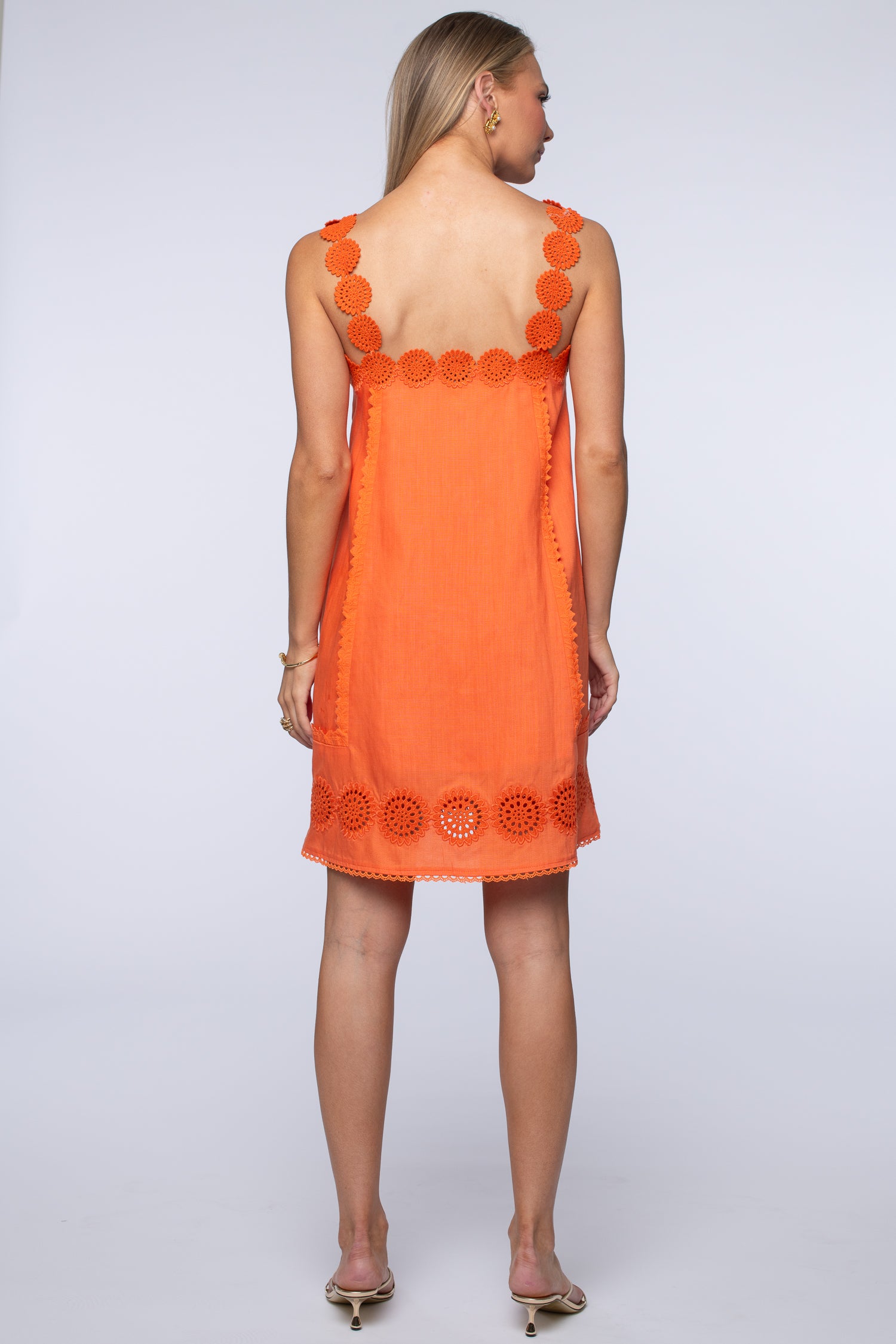 Bets Dress - Sunkissed