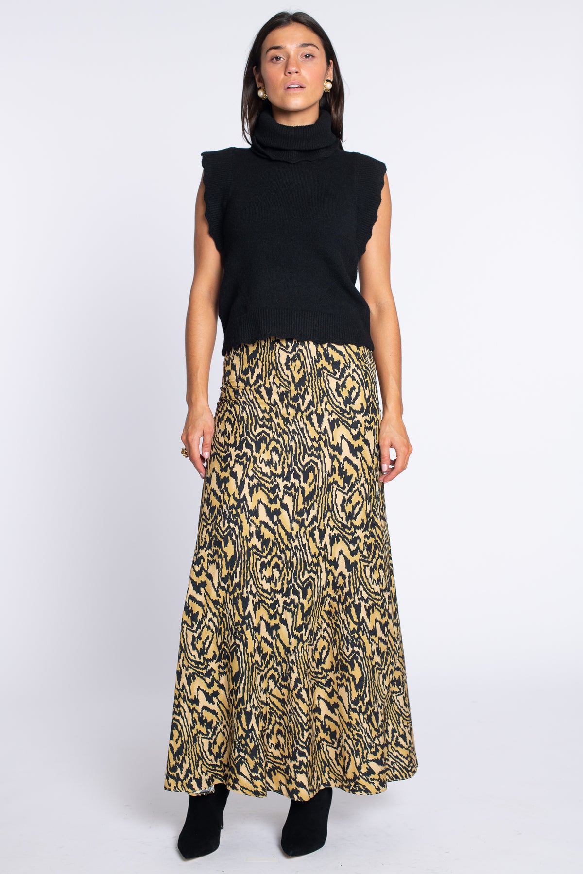 Serena Skirt - Burl