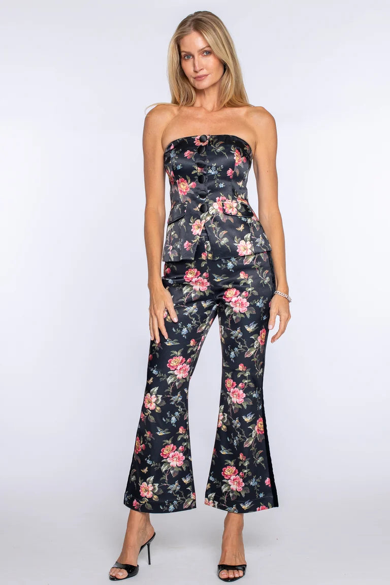 Jojo Pant - Antique Floral