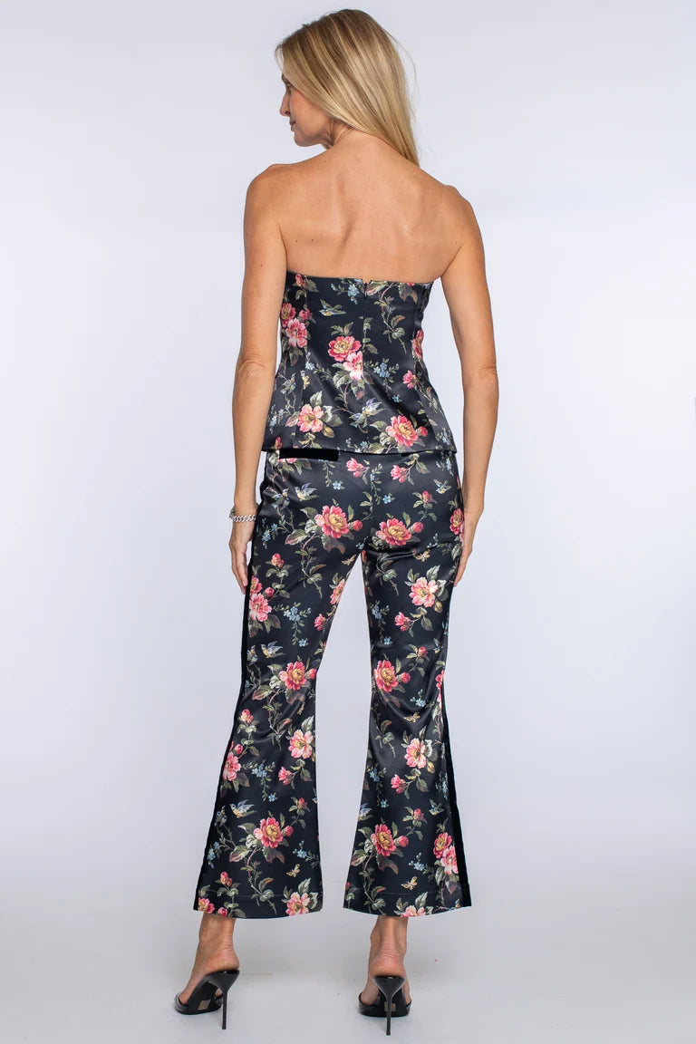 Jojo Pant - Antique Floral