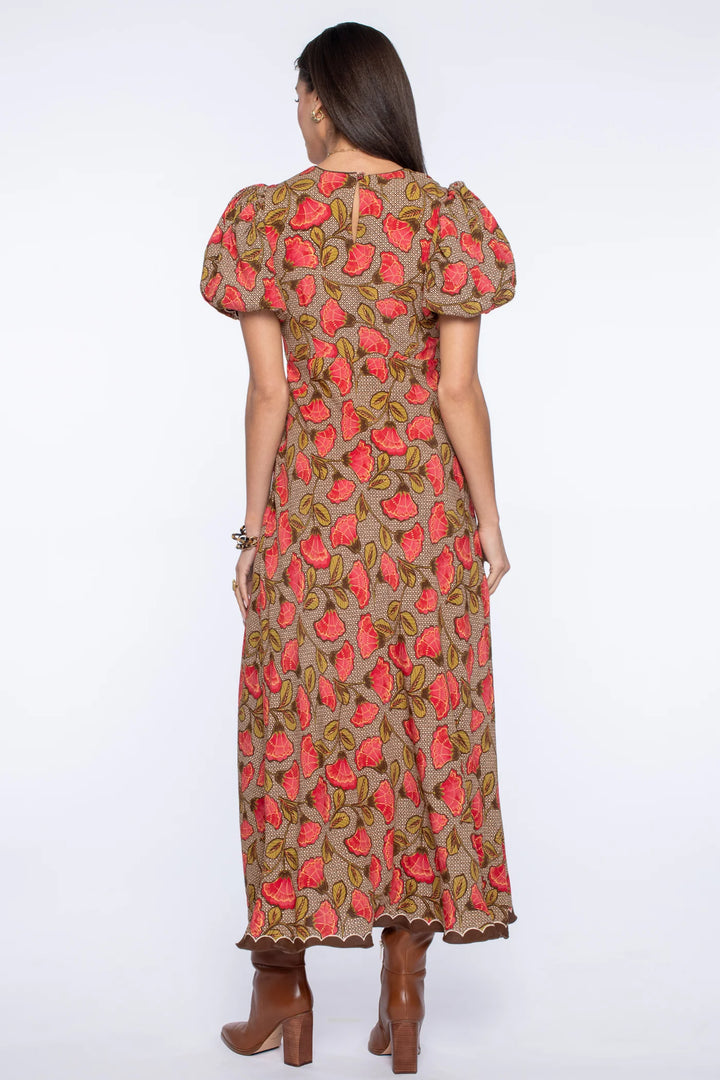 Deidre Dress - Fan Toss