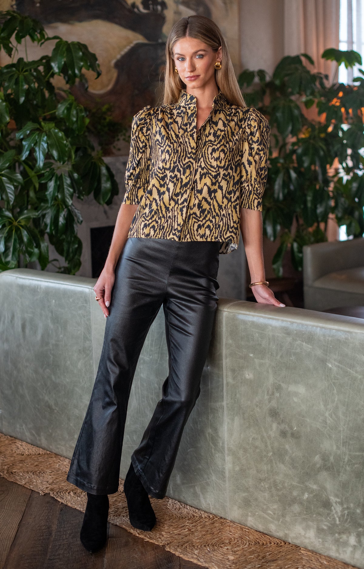Ruthie Top - Burl