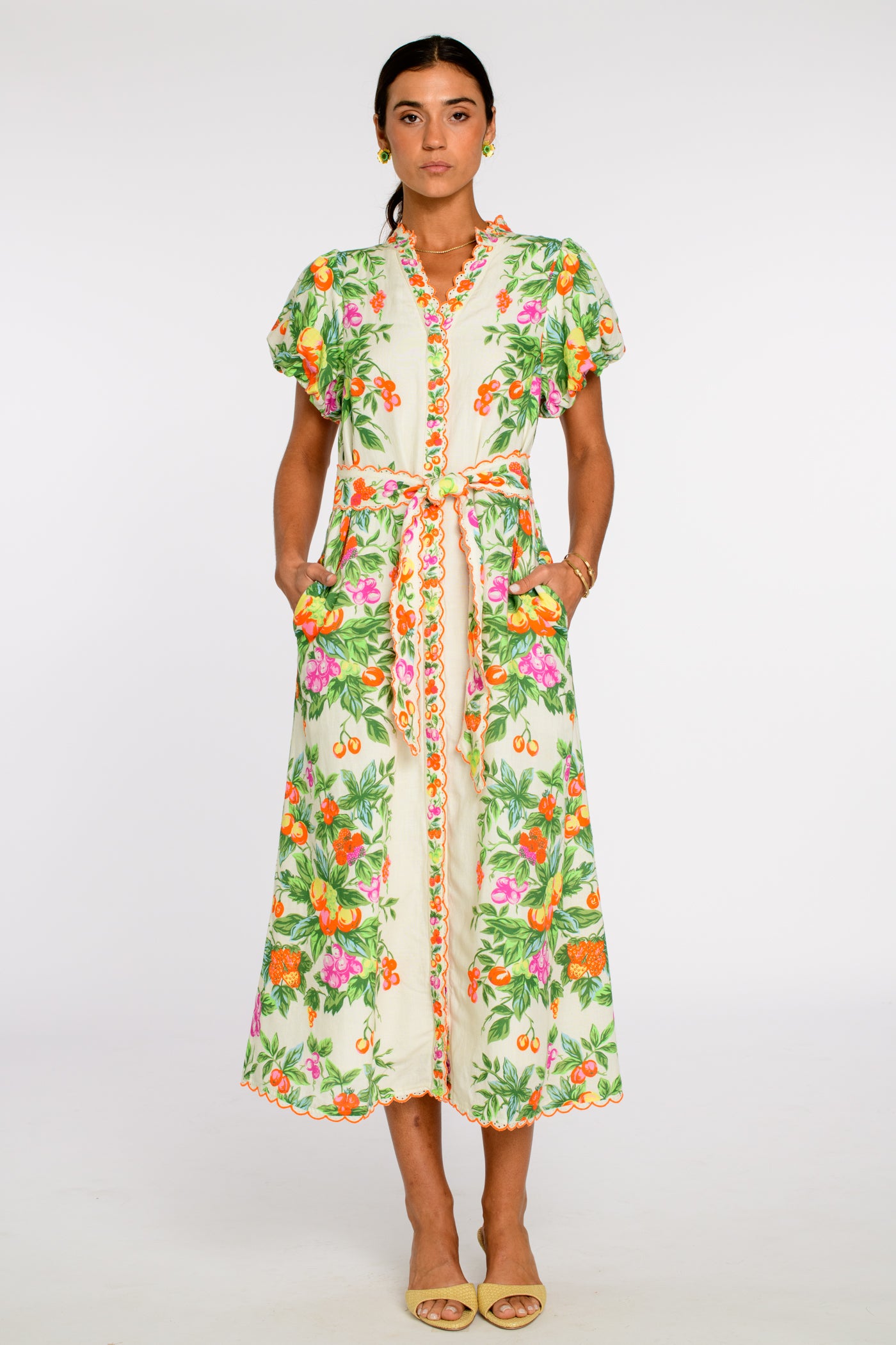 Carlisle Dress - Tea Time