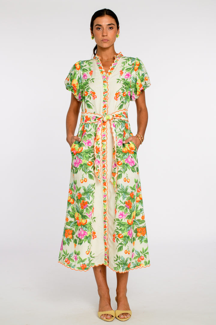 Carlisle Dress - Tea Time
