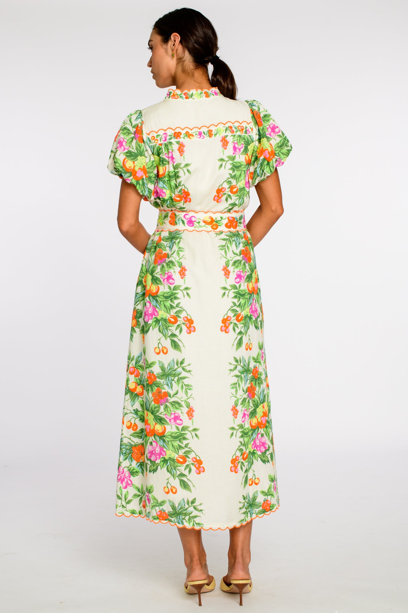 Carlisle Dress - Tea Time