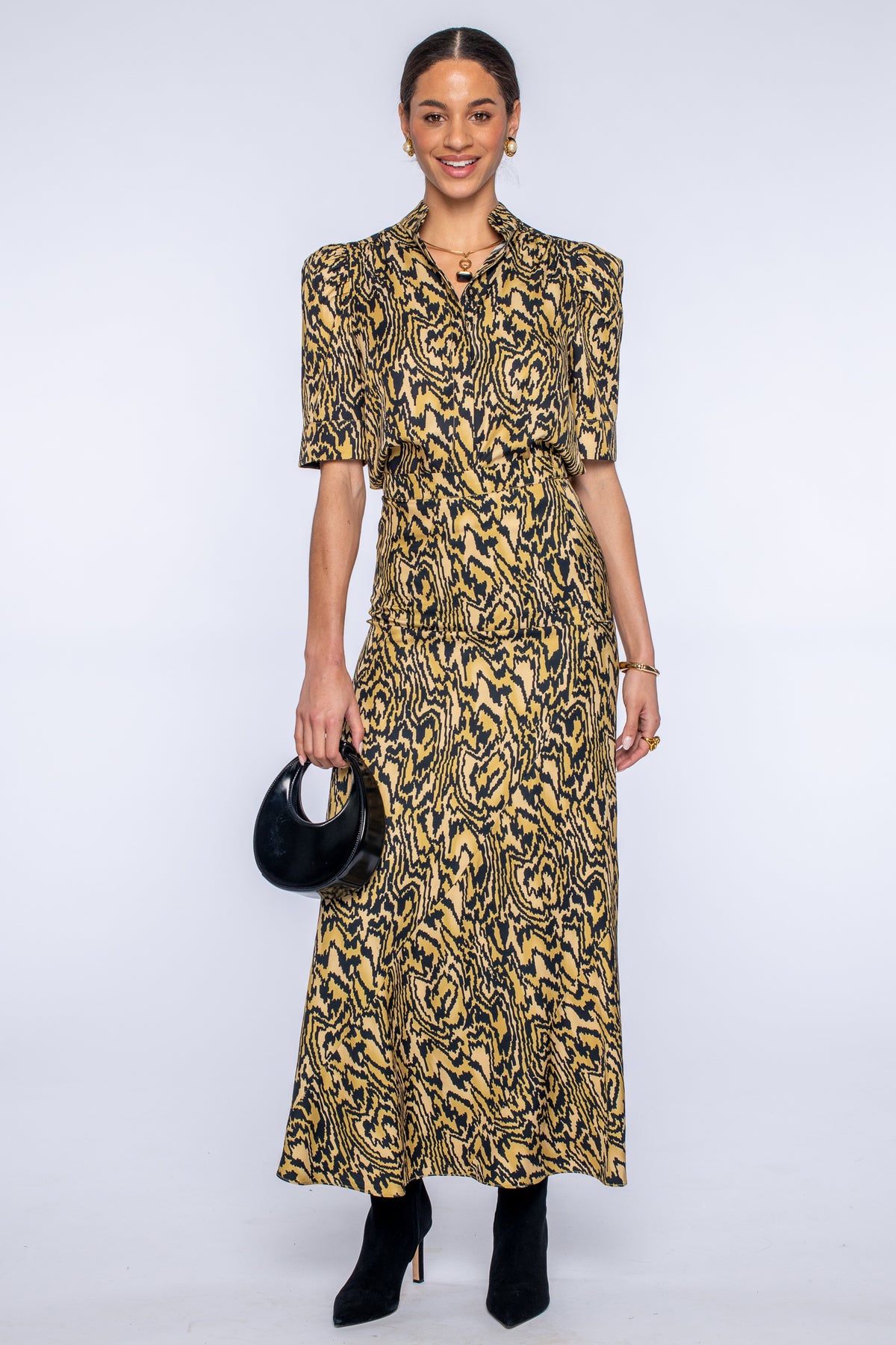 Serena Skirt - Burl