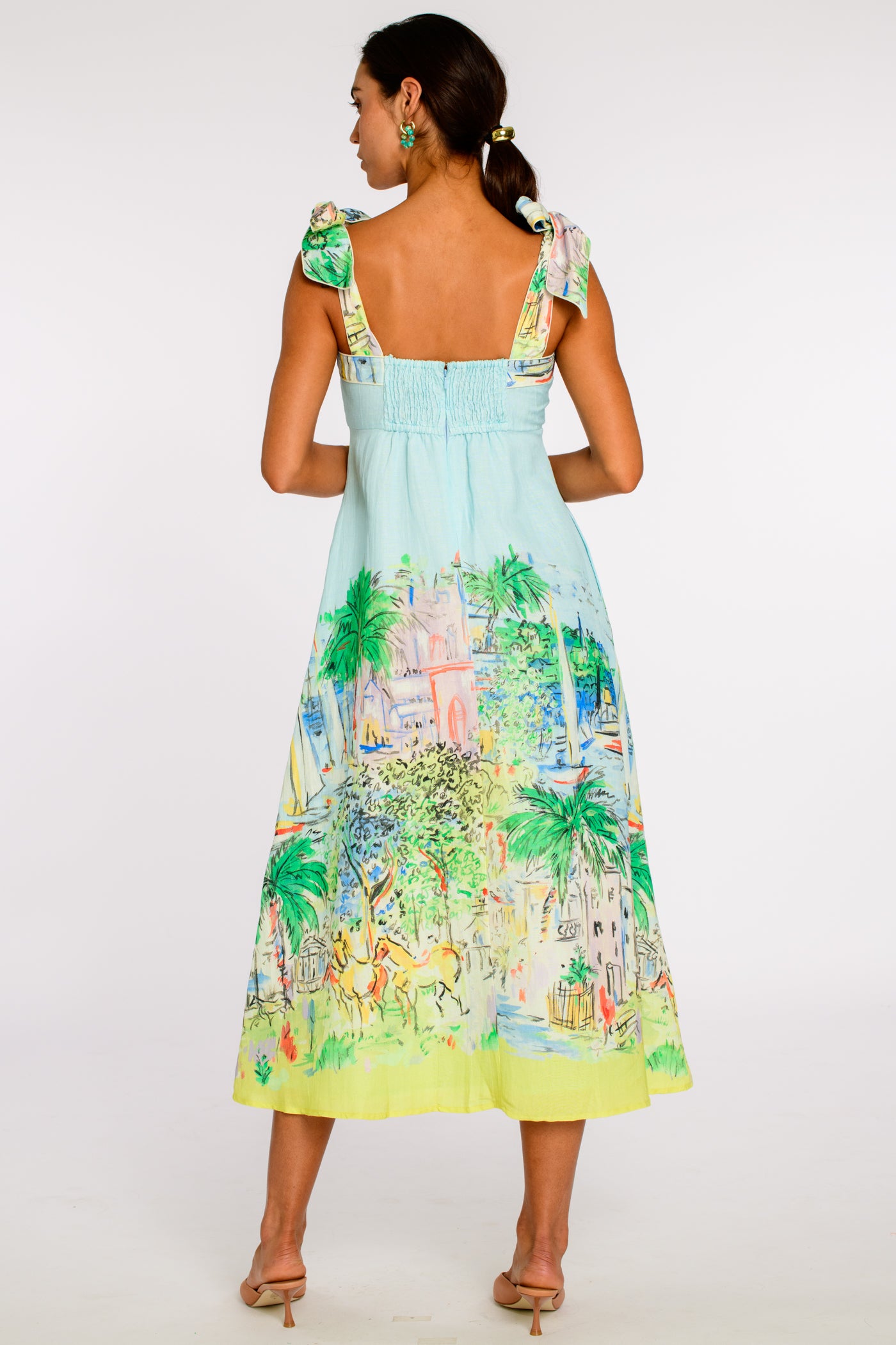 Annalisa Dress - Vacation