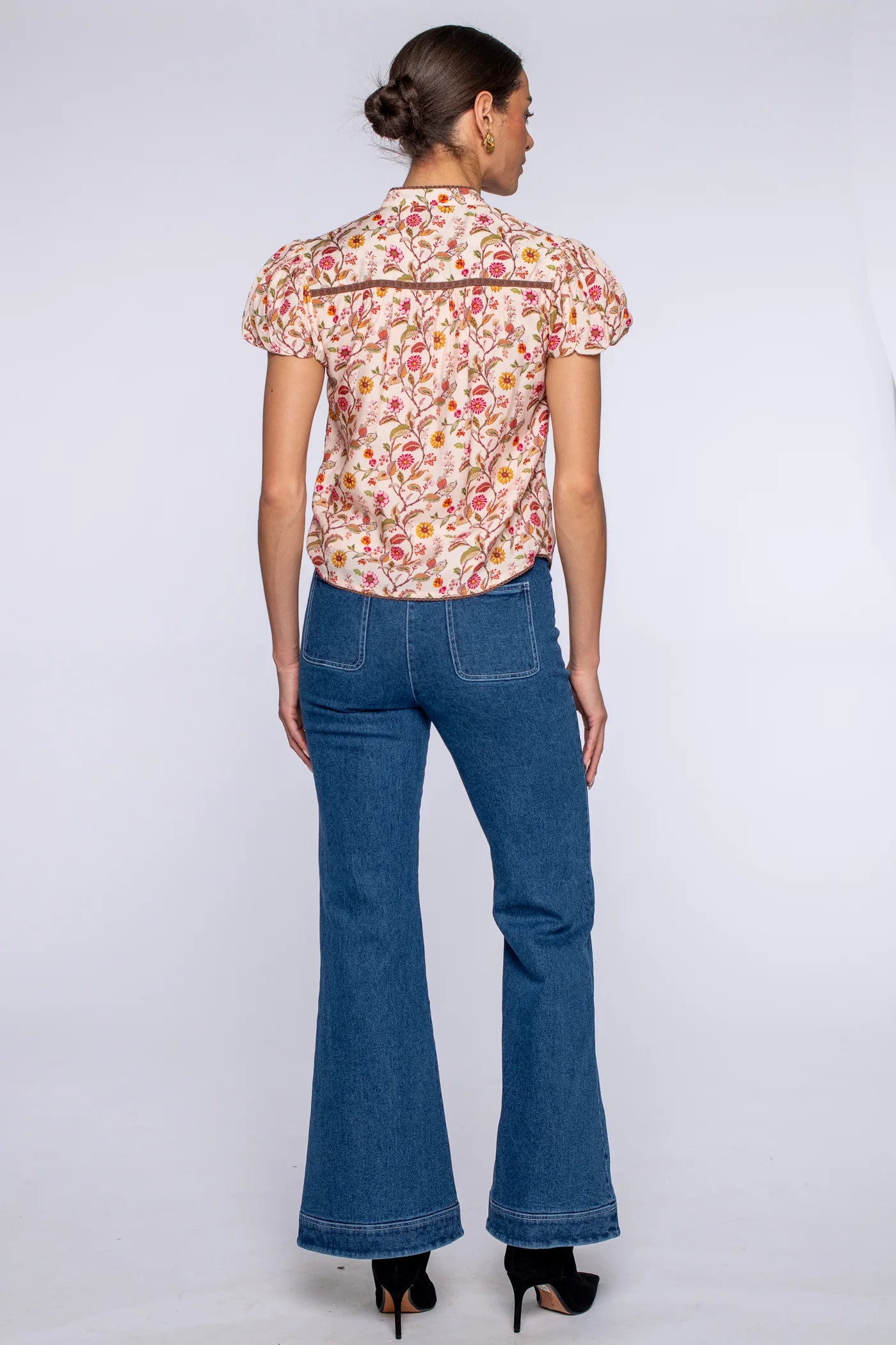 Emily Top - Fairytale Floral