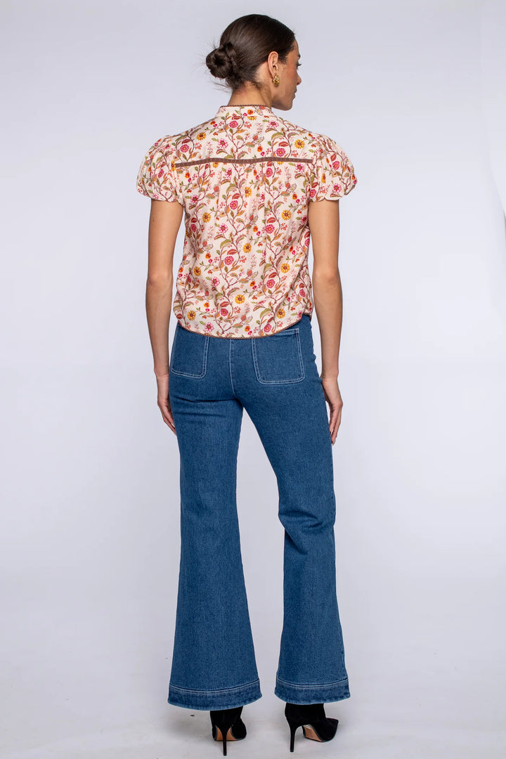 Emily Top - Fairytale Floral